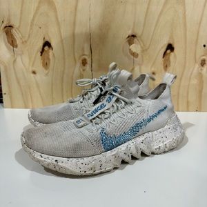 Nike Space Hippie 01 White DN0010 100 Women’s 11.5 Men’s 10 Dutch Blue